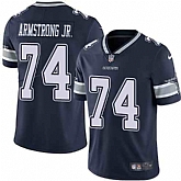 Nike Men & Women & Youth Cowboys 74 Dorance Armstrong Jr. Navy NFL Vapor Untouchable Limited Jersey,baseball caps,new era cap wholesale,wholesale hats